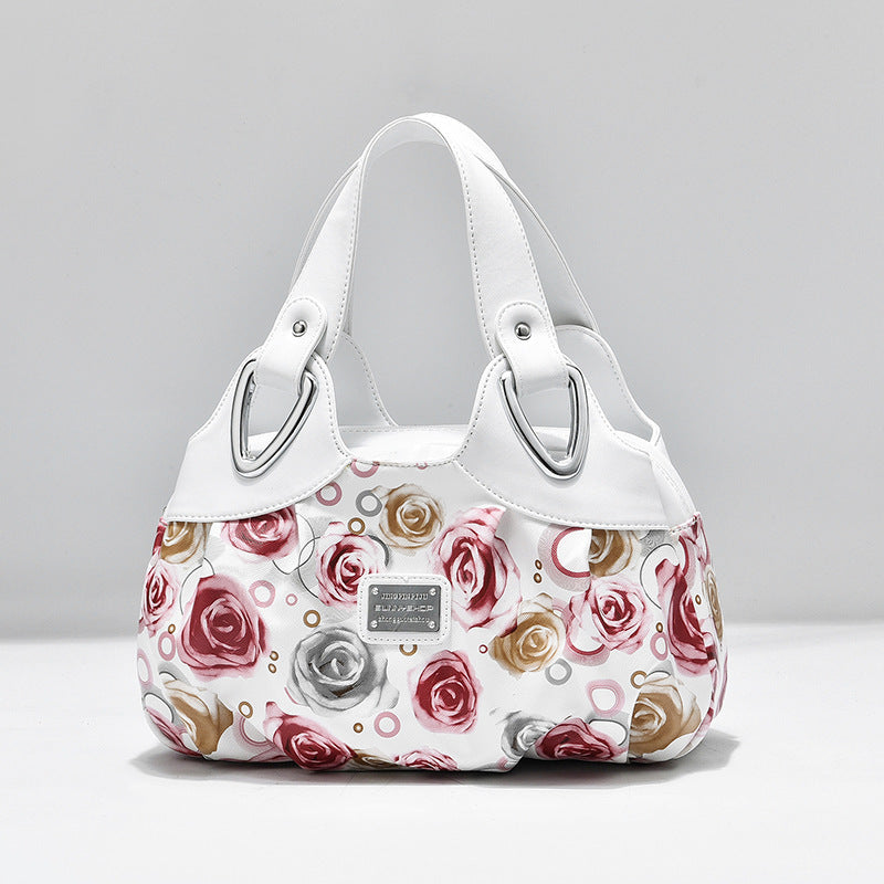 Fashion Trend Women's Multicolor Simple Handbag Koalakits36