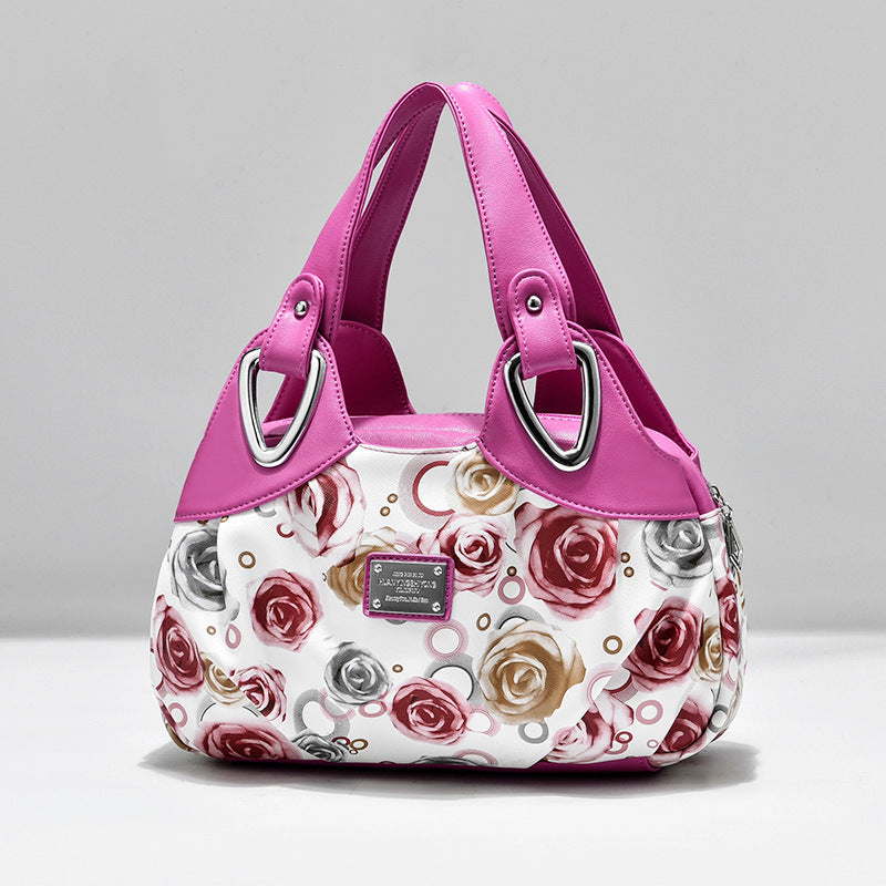 Fashion Trend Women's Multicolor Simple Handbag Koalakits36