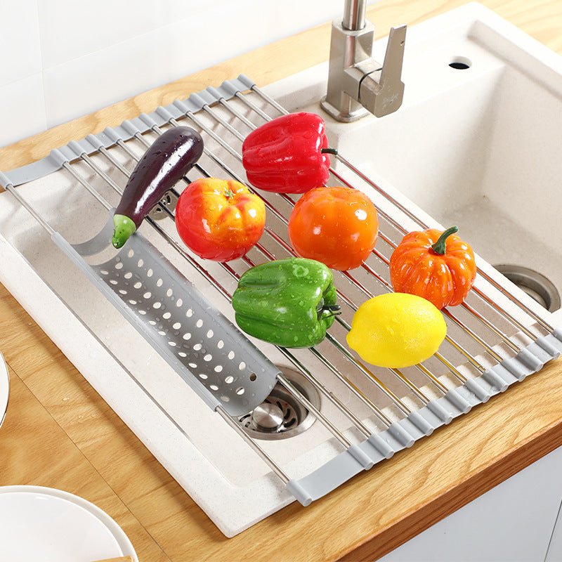 Kitchen Sink Tableware | Vegetable Drain Rack | Koalakits36