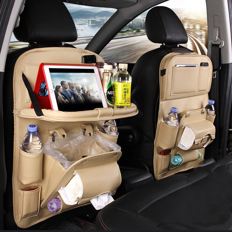 Multifunction Seat Back Tray Hanging Bag Waterproof Car Organizer Koalakits36