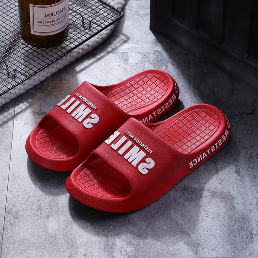 Men Summer Beach Slippers Home Indoor Sweetlove Non-slip Simple Bathing Fashion Koalakits36