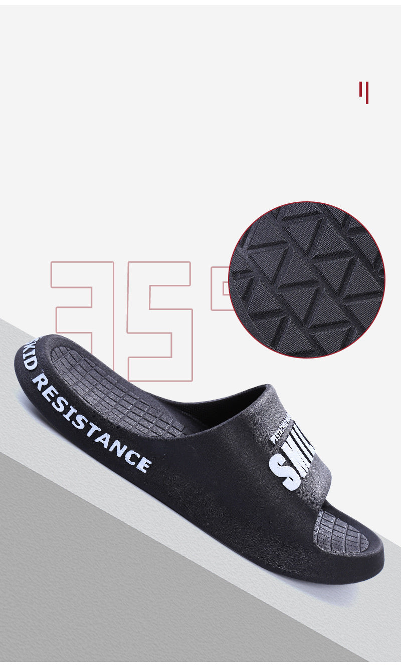 Men Summer Beach Slippers Home Indoor Sweetlove Non-slip Simple Bathing Fashion Koalakits36