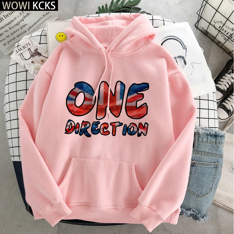 Harajuku Aesthetic Pullover Hooded Sweatshirt Clothing