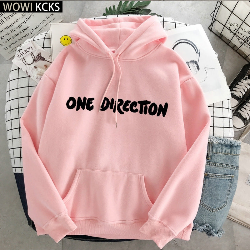 Harajuku Aesthetic Pullover Hooded Sweatshirt Clothing