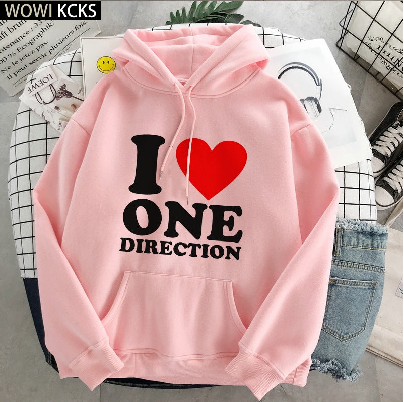 Harajuku Aesthetic Pullover Hooded Sweatshirt Clothing