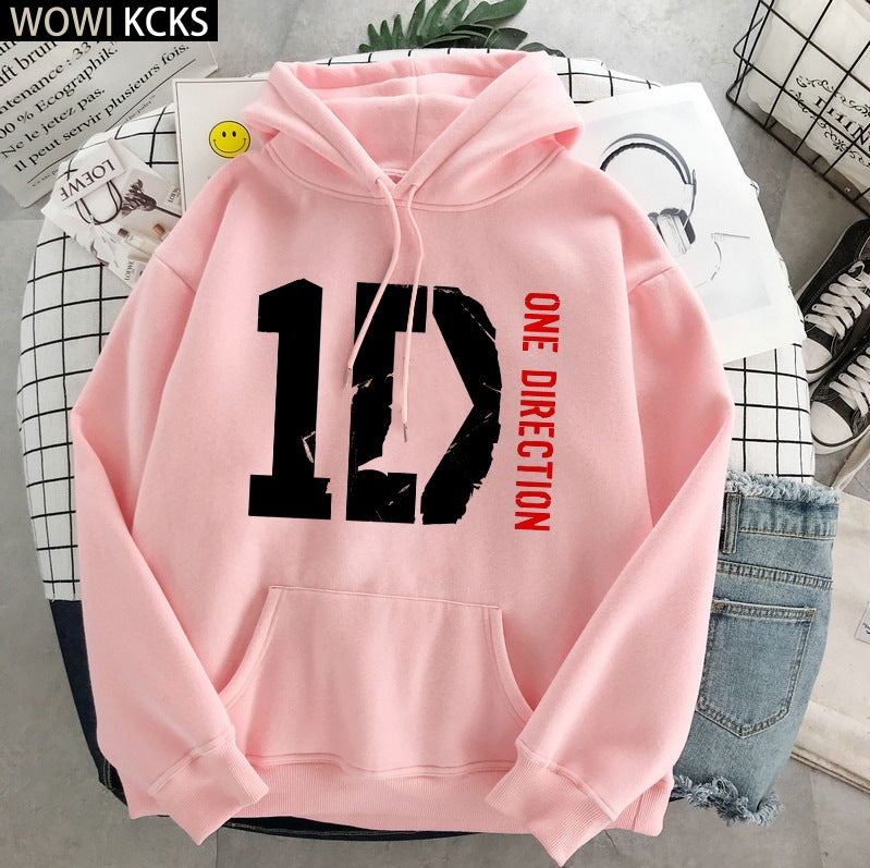 Harajuku Aesthetic Pullover Hooded Sweatshirt Clothing