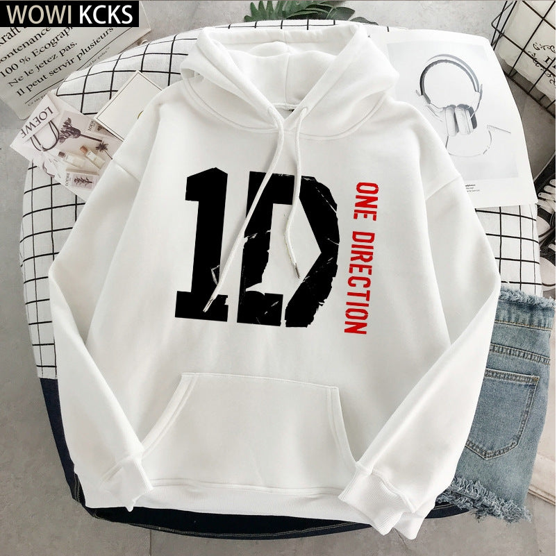 Harajuku Aesthetic Pullover Hooded Sweatshirt Clothing
