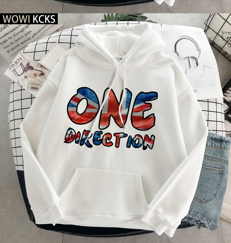 Harajuku Aesthetic Pullover Hooded Sweatshirt Clothing