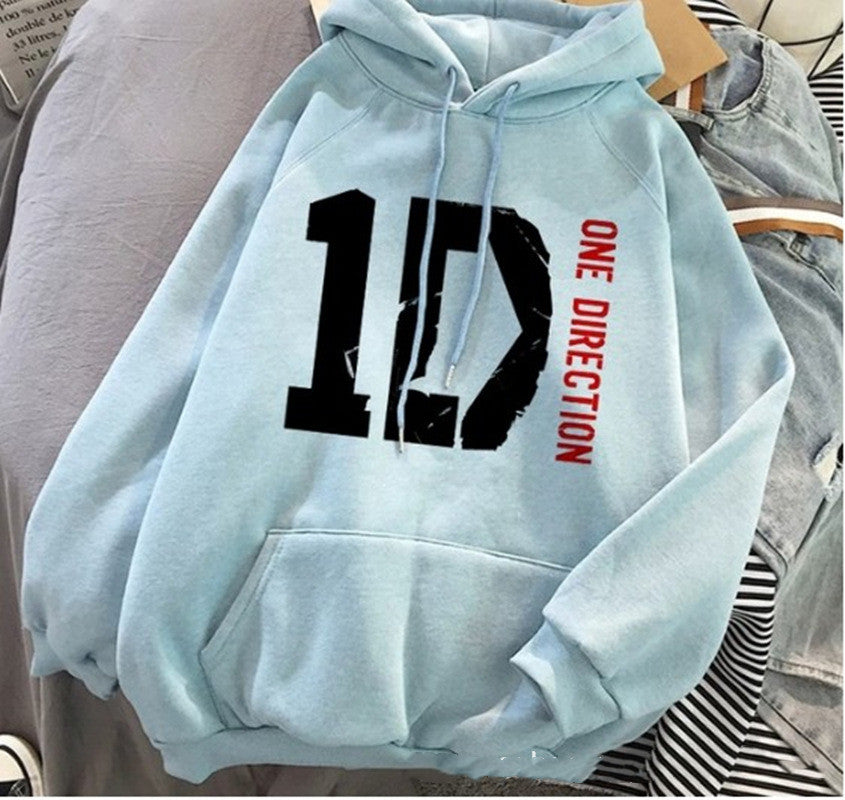 Harajuku Aesthetic Pullover Hooded Sweatshirt Clothing