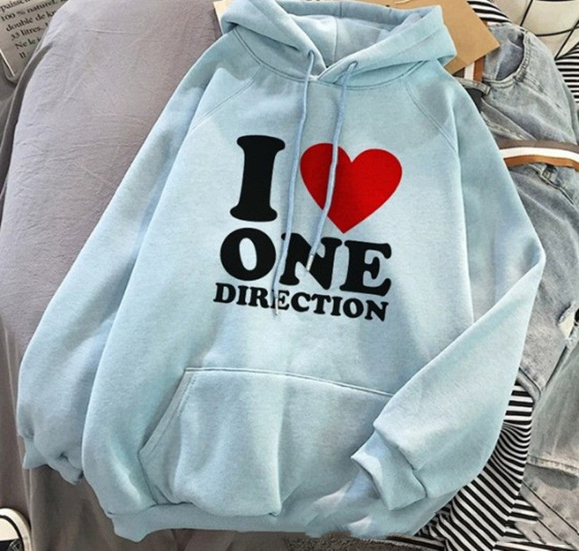 Harajuku Aesthetic Pullover Hooded Sweatshirt Clothing