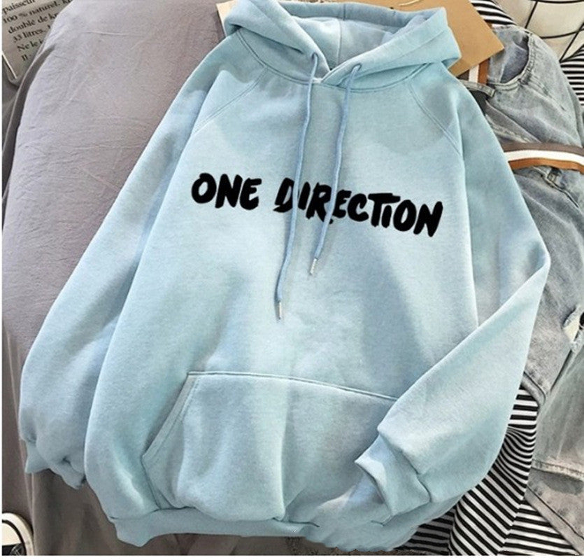 Harajuku Aesthetic Pullover Hooded Sweatshirt Clothing