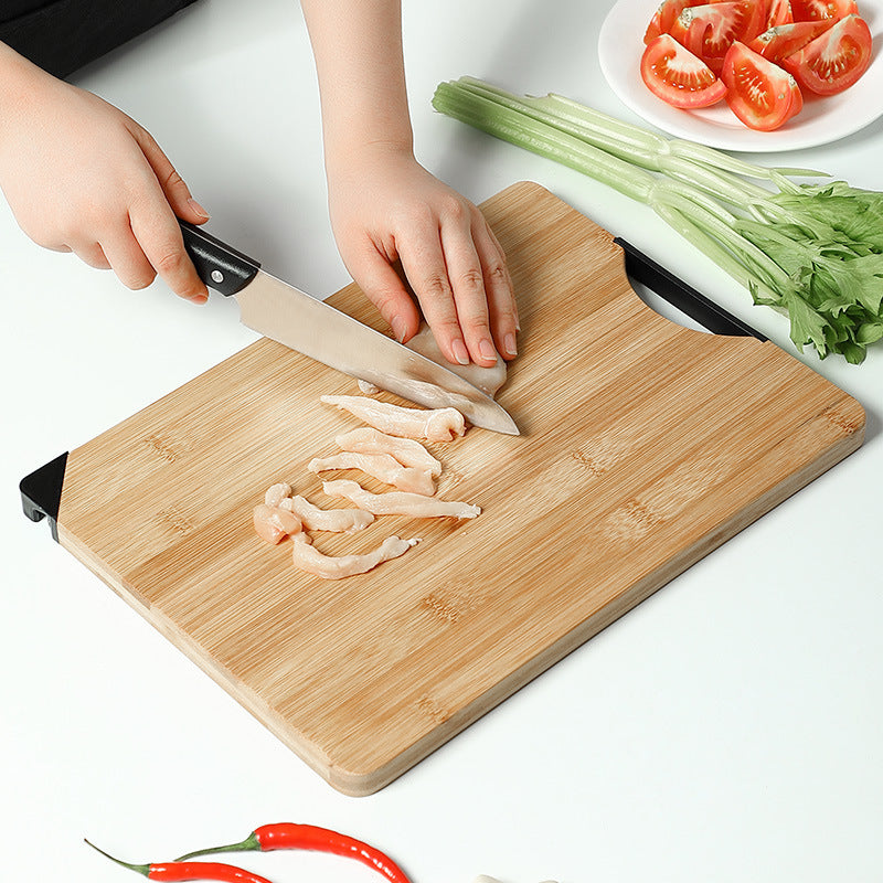 Household Bamboo Cutting Board Square