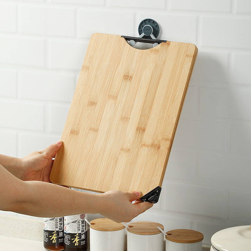 Household Bamboo Cutting Board Square