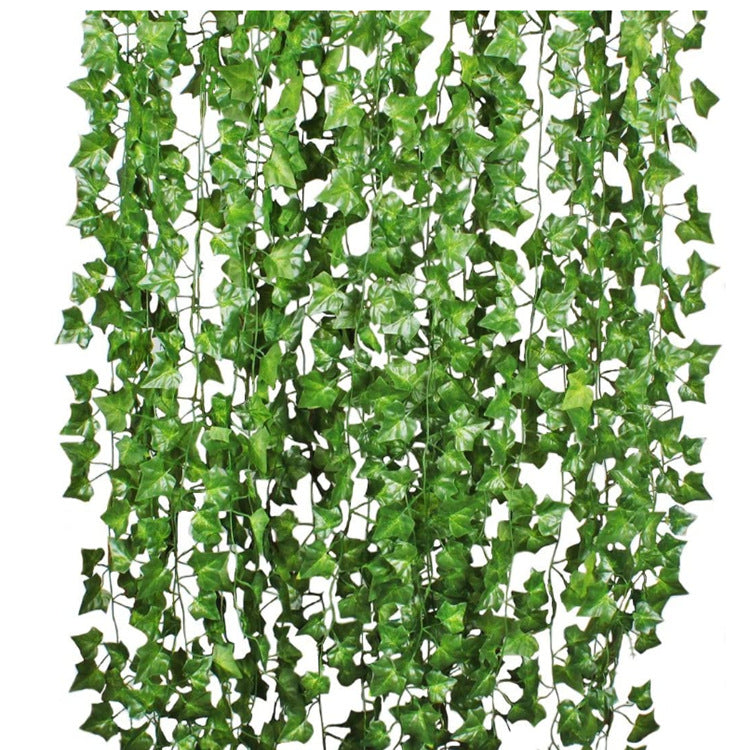 Transform Your Space with Our Stunning Artificial Hanging Leaf Garland
