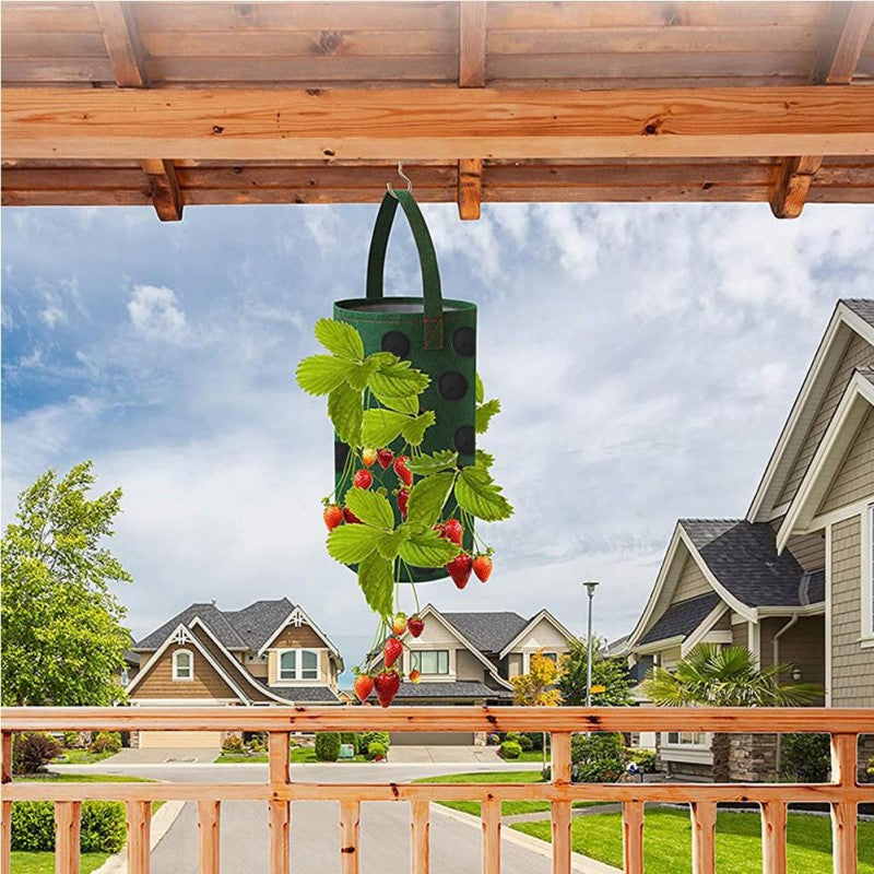 Vertical Strawberry Grow Bag – Transform Your Gardening Experience