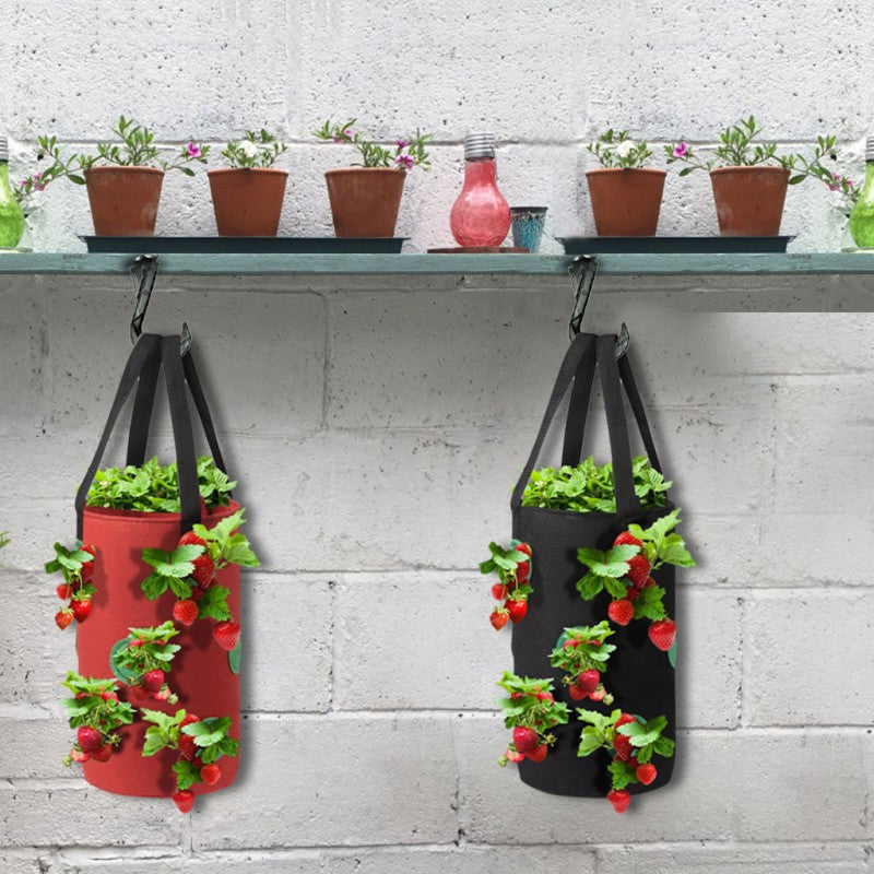 Vertical Strawberry Grow Bag – Transform Your Gardening Experience
