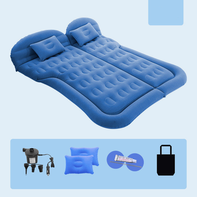 Inflatable Car Bed Mattress SUV Multifunctional Inflatable Bed Accessories