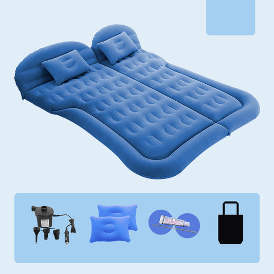 Inflatable Car Bed Mattress SUV Multifunctional Inflatable Bed Accessories