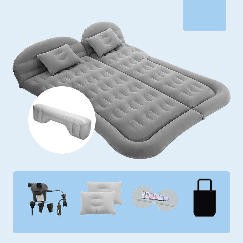 Inflatable Car Bed Mattress SUV Multifunctional Inflatable Bed Accessories