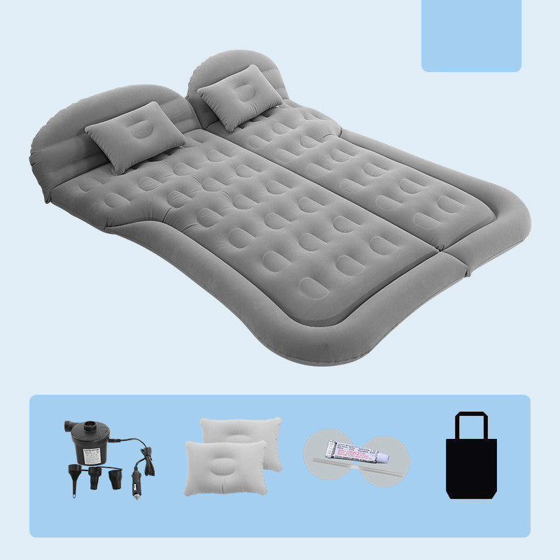 Inflatable Car Bed Mattress SUV Multifunctional Inflatable Bed Accessories