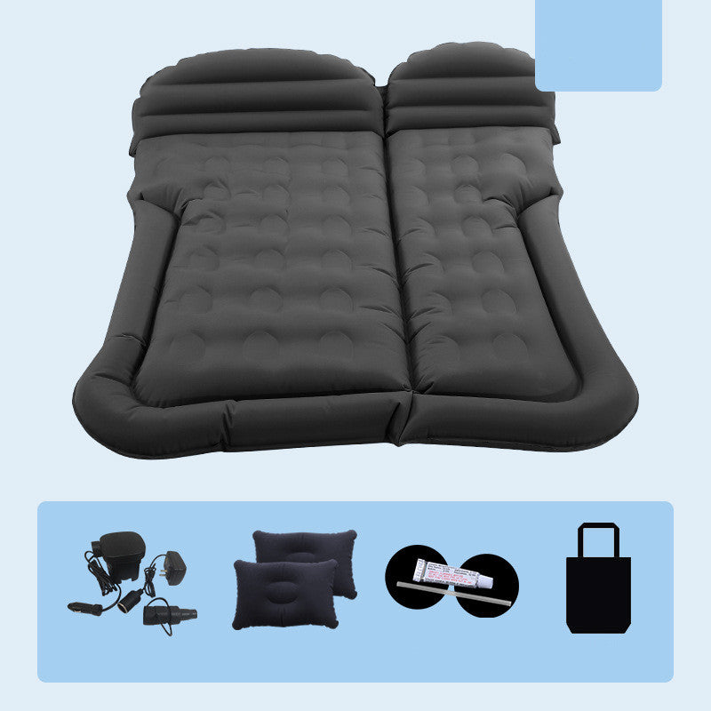 Inflatable Car Bed Mattress SUV Multifunctional Inflatable Bed Accessories