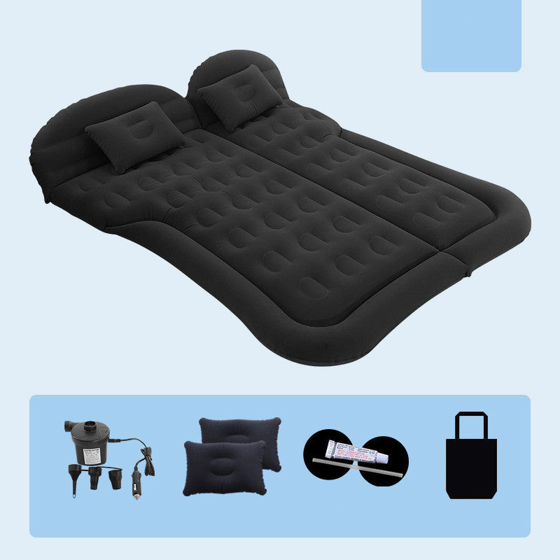 Inflatable Car Bed Mattress SUV Multifunctional Inflatable Bed Accessories