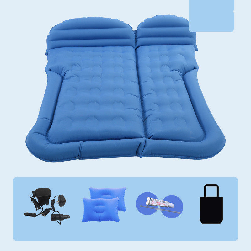 Inflatable Car Bed Mattress SUV Multifunctional Inflatable Bed Accessories