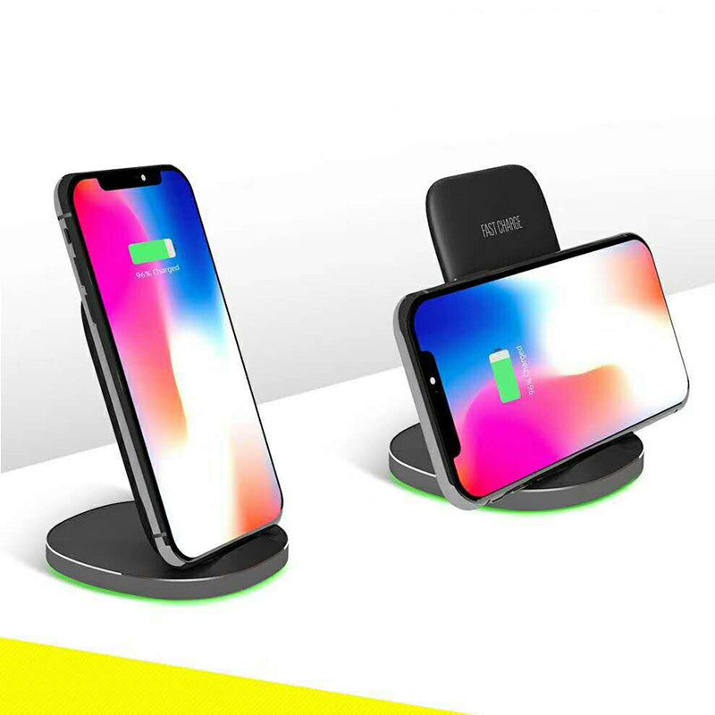 Vertical Wireless Charger: A Simple, Space-Saving Desktop Dock
