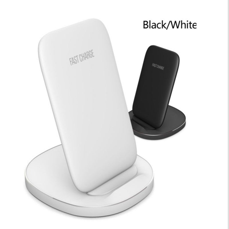 Vertical Wireless Charger: A Simple, Space-Saving Desktop Dock