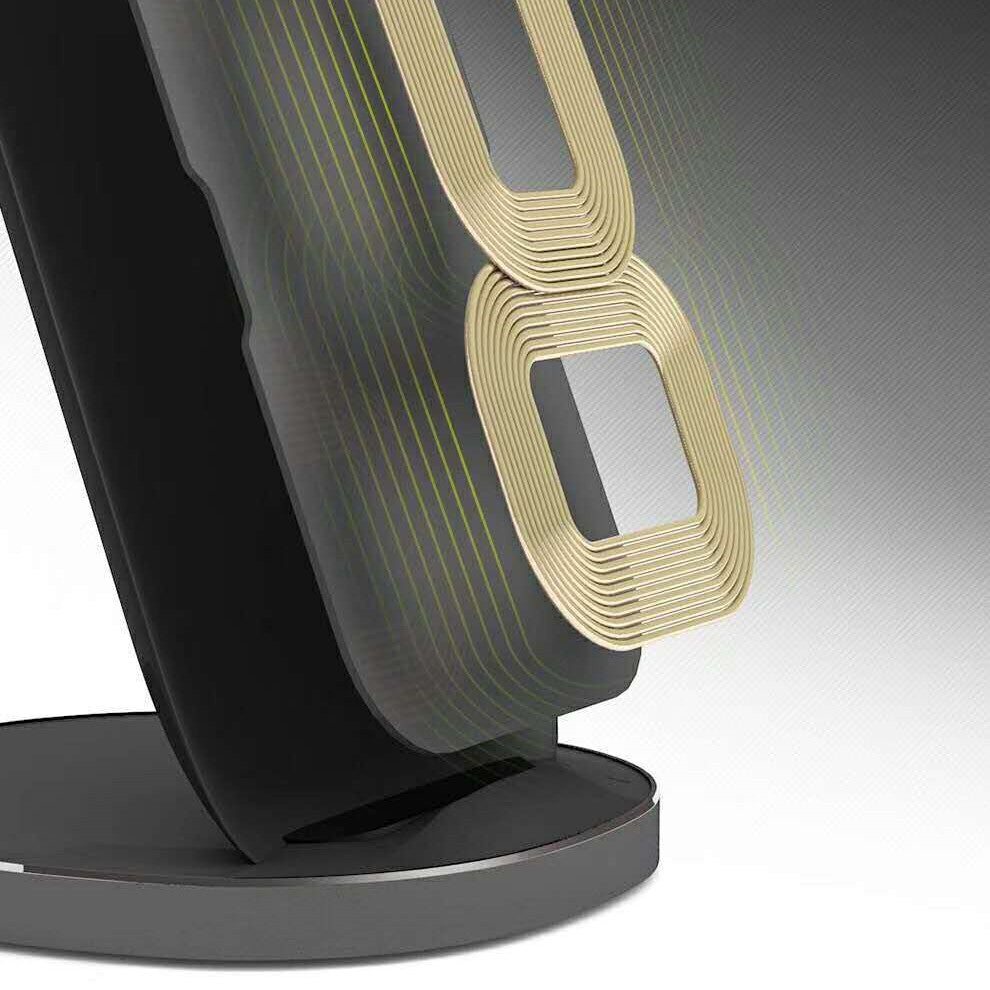 Vertical Wireless Charger: A Simple, Space-Saving Desktop Dock