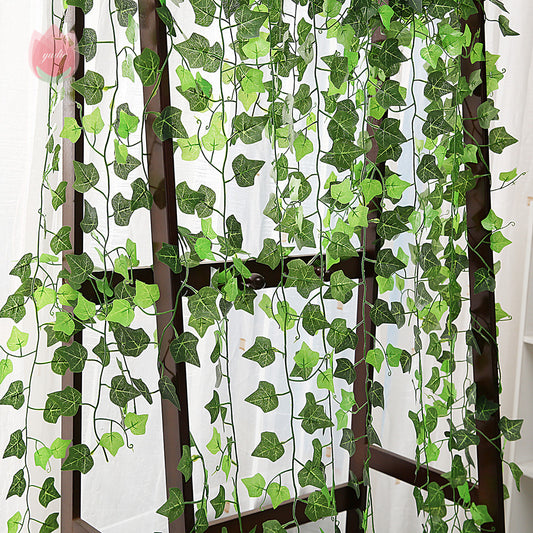 Transform Your Space with Our Stunning Artificial Hanging Leaf Garland