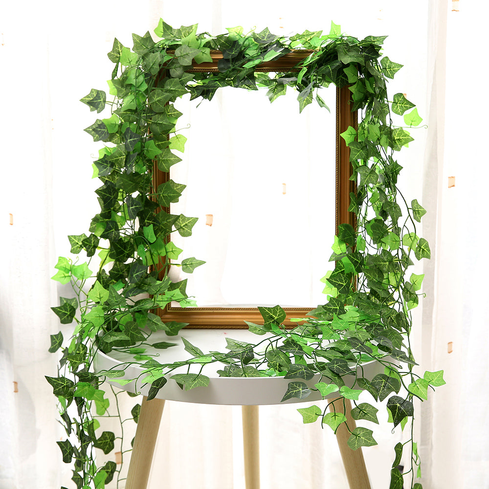 Transform Your Space with Our Stunning Artificial Hanging Leaf Garland