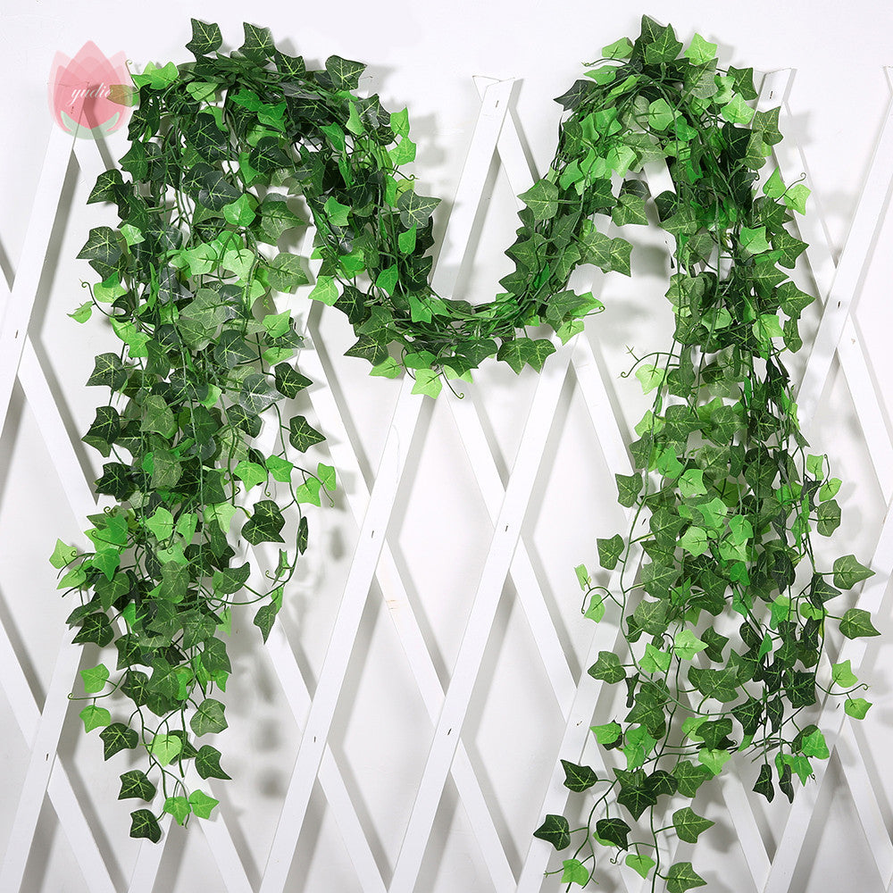 Transform Your Space with Our Stunning Artificial Hanging Leaf Garland