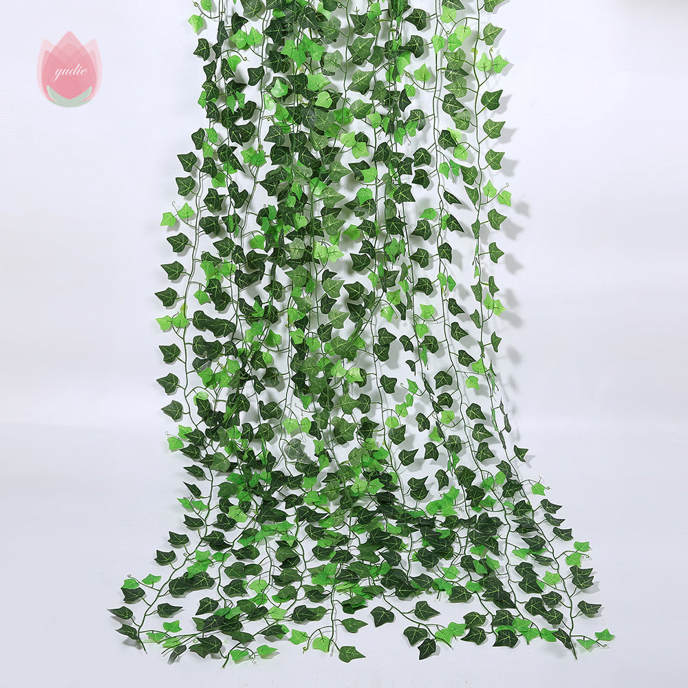 Transform Your Space with Our Stunning Artificial Hanging Leaf Garland