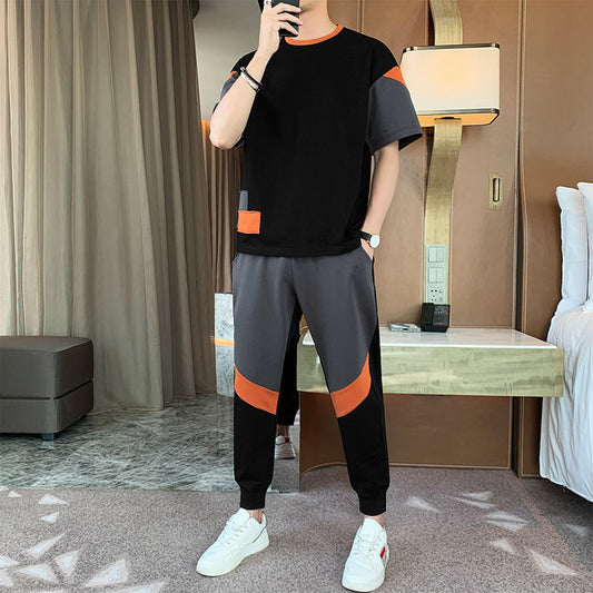 Men's Sports Short Sleeve Men's Clothing