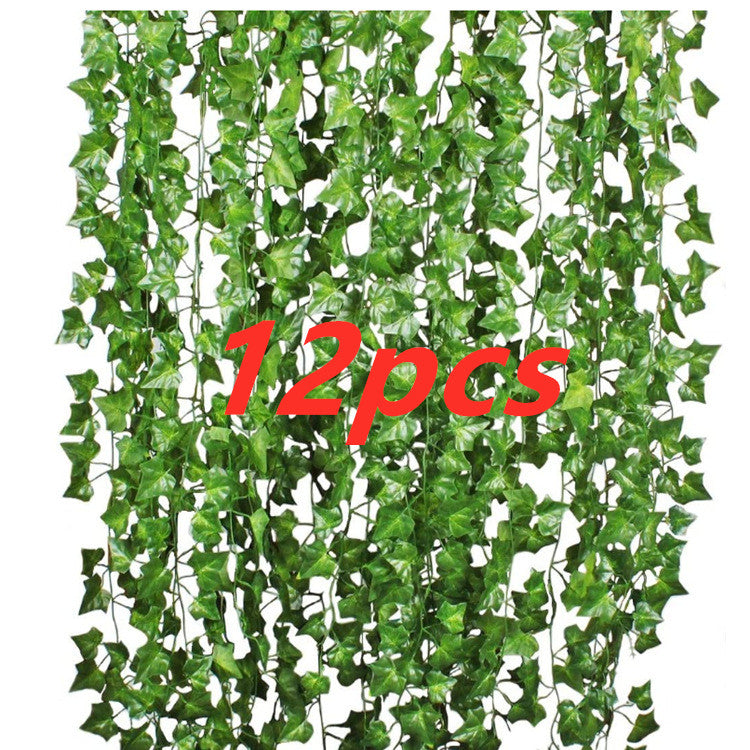 Transform Your Space with Our Stunning Artificial Hanging Leaf Garland
