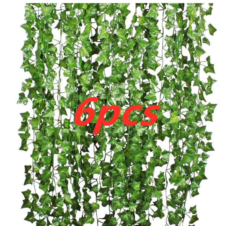 Transform Your Space with Our Stunning Artificial Hanging Leaf Garland