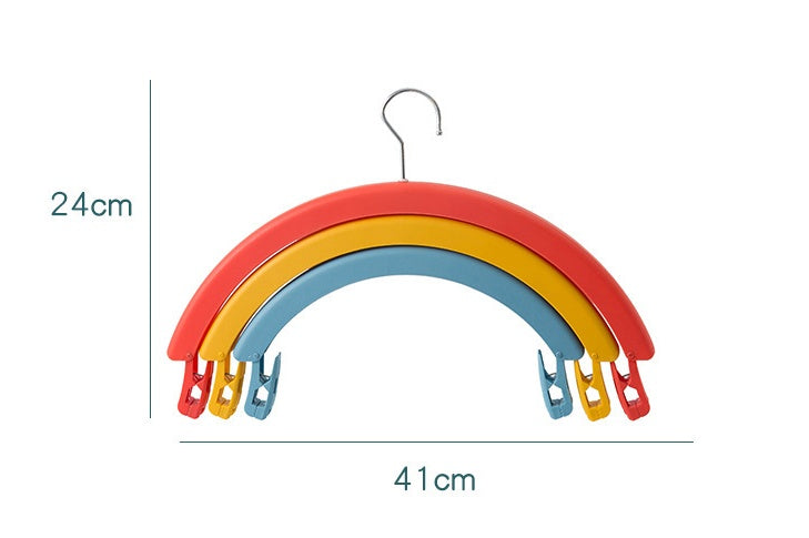 222db34826Multifunctional Clothes Drying Rack - Creative Rainbow Rotating Hanger for All Your Drying Needsd103eec32f94392aaf7910