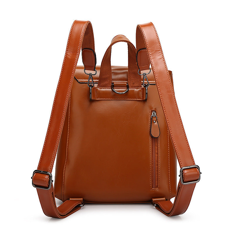 Women Backpack Cross Body Shoulder Bag Genuine Leather Laptop Rucksack Messenger Bag | Koalakits36