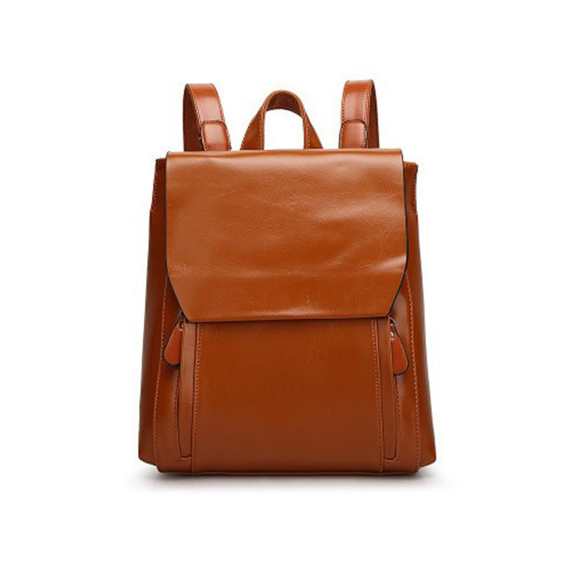 Women Backpack Cross Body Shoulder Bag Genuine Leather Laptop Rucksack Messenger Bag | Koalakits36
