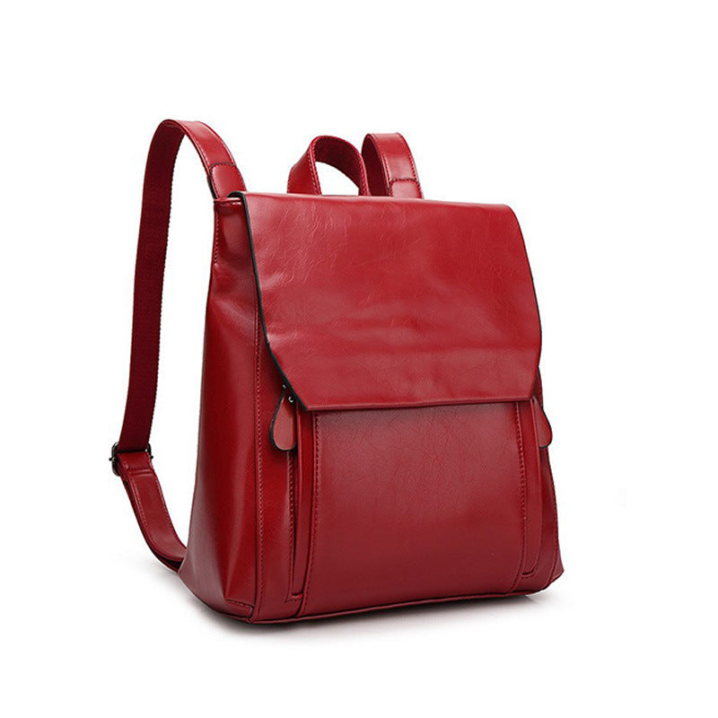 Women Backpack Cross Body Shoulder Bag Genuine Leather Laptop Rucksack Messenger Bag | Koalakits36