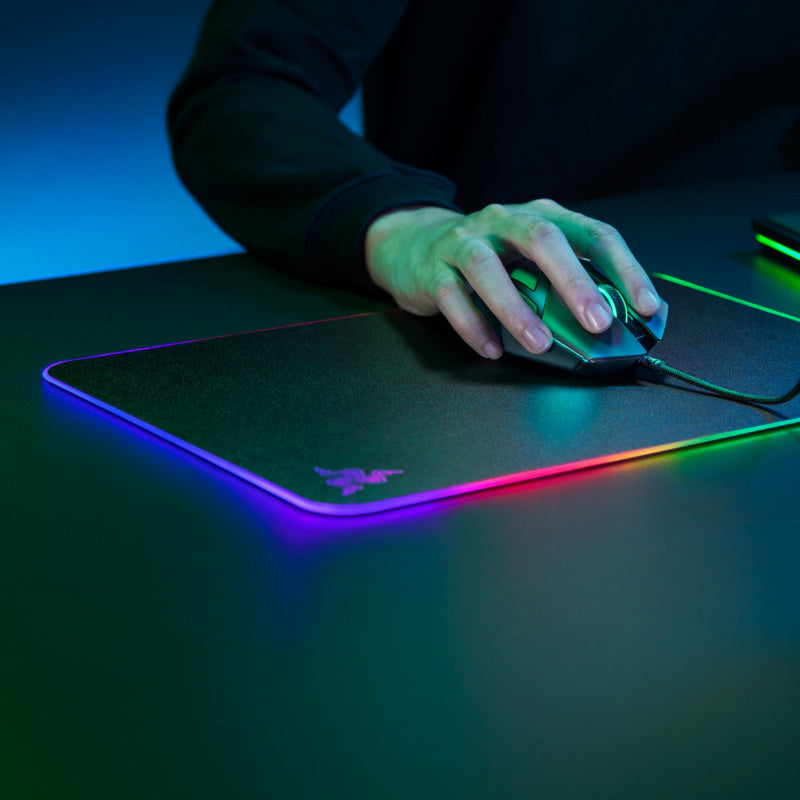 Razer Firefly Hard V2 RGB Game Mouse Pad Can Customize The Built-in Cable