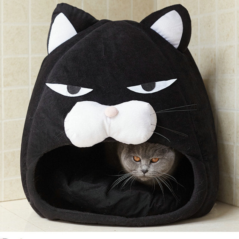 Cozy Cat House Bed: The Perfect Nest for Your Furry Friend