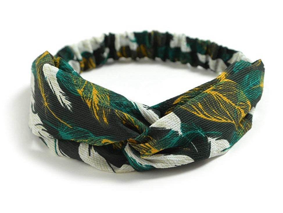 Women's Retro Style Printed Headband Koalakits36