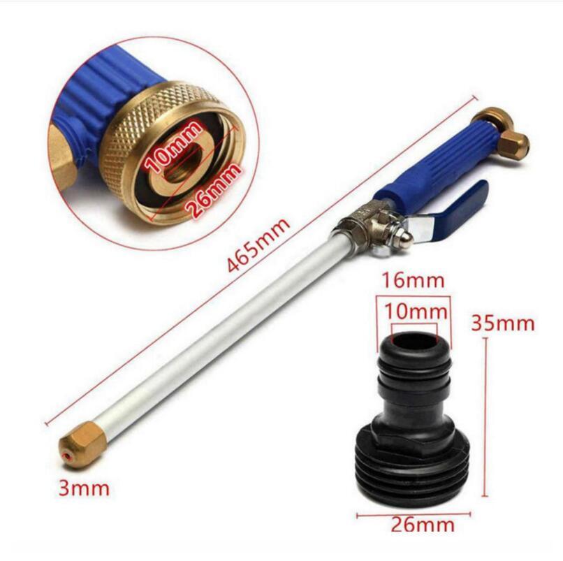 Household Car Washing High Pressure Water Sprayer Washer Jet Hose Nozzle Sprayer Car Cleaning Tools Koalakits36