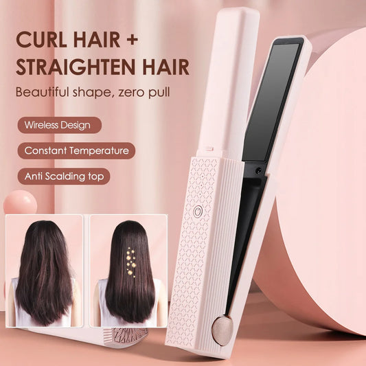 Cordless Hair Straightener - Ceramics Hair Curler | Koalakits36