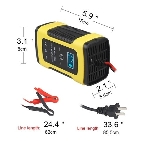 12 Volt Battery Charger - Car Battery Charger | Koalakits36