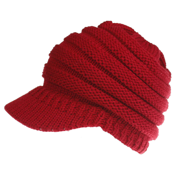 Beanie Tail Skull Caps | Autumn Winter Hats | Koalakits36