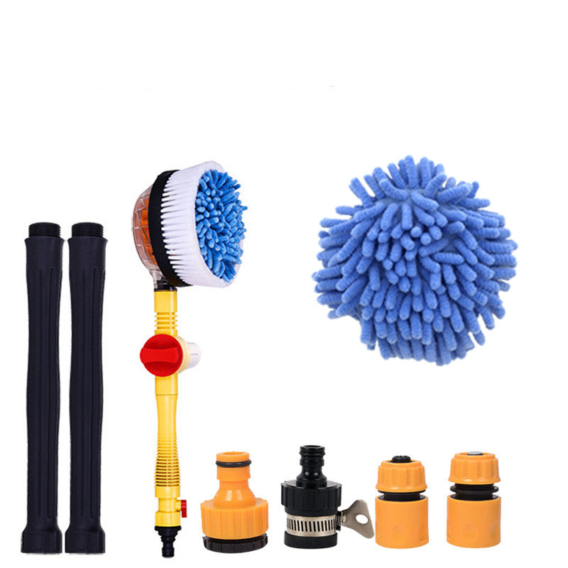 Auto-rotating Household Tools For Car Washing, Brushing, Mop
