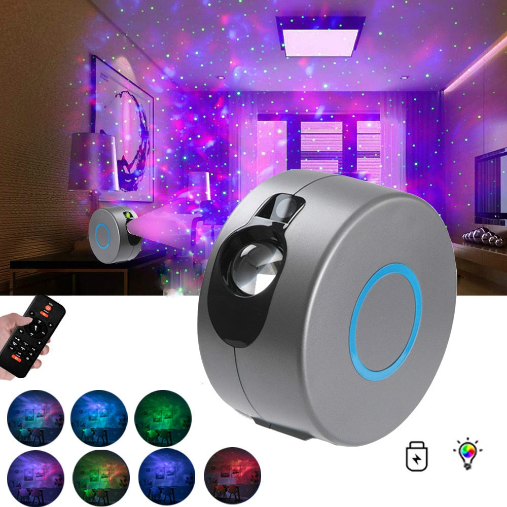 Star sky projector night light